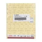BOSCH Set 50 foi abrazive C355