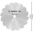 BOSCH Pânză de ferăstrău circular Standard for Wood pentru circulare cu acu