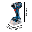 BOSCH GSR 18V-90 FC (SOLO)