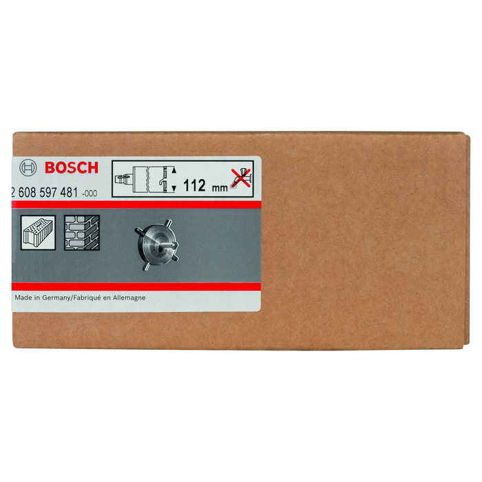 BOSCH Cruce de centrare pentru carote diamantate pentru găurire uscată şi zencuire
