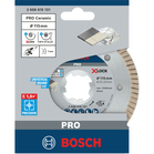 BOSCH Disc diamantat Best for Ceramic Extra-Clean Turbo cu X-LOCK