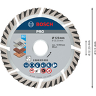 BOSCH Disc de tăiere diamantat Standard for Universal 125x22,23