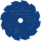 BOSCH Pânză de fierăstrău circular EXPERT Wood cordless, 165 x 1,5/1 x 20 mm, T12