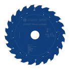 BOSCH Pânză de fierăstrău circular EXPERT Wood cordless, 210 x 2/1,4 x 30 mm, T24