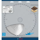 BOSCH Pânză de ferăstrău circular Optiline Wood