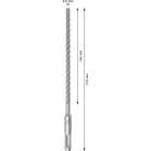 BOSCH Set 10 burghie SDS-plus-5X