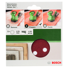 BOSCH Foi abrazive Ø 125 mm, R120,8 gauri (5)