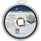 BOSCH Set 10 discuri de tăiere, Standard for Inox cu X-LOCK