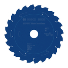 BOSCH Pânză de fierăstrău circular EXPERT Wood cordless, 216 x 1,7/1,2 x 30 mm, T24