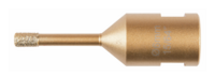 Carote diamantate ceramica