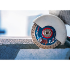BOSCH Disc de tăiere diamantat EXPERT MultiMaterial X-LOCK 125 x 22,23 x 2,4 x 12 mm