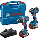 BOSCH Kit 2 scule 18V