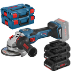 BOSCH GWS 18V-15 SC