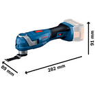 BOSCH GOP 185-LI