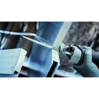 BOSCH Set de 2 pânze de fierăstrău sabie PRO Multi Material Demolition S1110VF, 1,6 x 22 x 225 mm