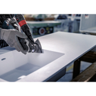 BOSCH Set 50 foi delta PRO F355, 93 x 93 mm, G10 x 80/10 x 120/10 x 180/5 x 240/5 x 320/5 x 400/5 x 600