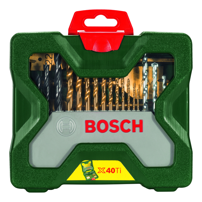 BOSCH Set mixt 40 accesorii X-Line