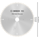 BOSCH Pânză de ferăstrău circular Multi Material