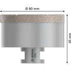 BOSCH Carote diamantate Dry Speed Best for Ceramic pentru găurire uscată
