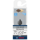 BOSCH PRO Freză pentru caneluri V