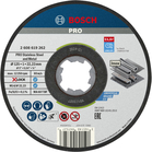 BOSCH Set 25 discuri de tăiere, Standard for Inox cu X-LOCK