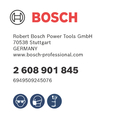 BOSCH EXPERT Laminated Wood burghiu balamale
