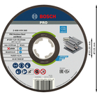 BOSCH Set 25 discuri de tăiere, Expert for Inox cu X-LOCK
