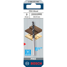 BOSCH Burghiu cu cap asimetric PRO Wood, 3 x 30 x 61 mm