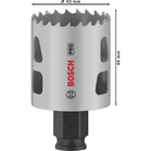 BOSCH Carotă PRO Multi Material PC Plus, 43 mm