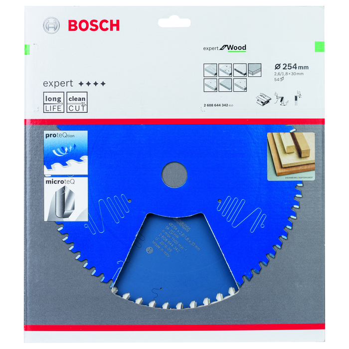 BOSCH EX WO T 254x30-54