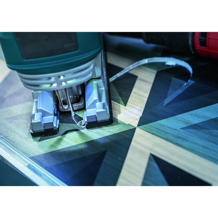 BOSCH Set 5 pânze pentru ferăstrău vertical Clean for PVC