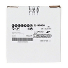 BOSCH Disc de șlefuire cu fibre R574, Best for Metal