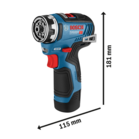 BOSCH GSR 12V-35 FC