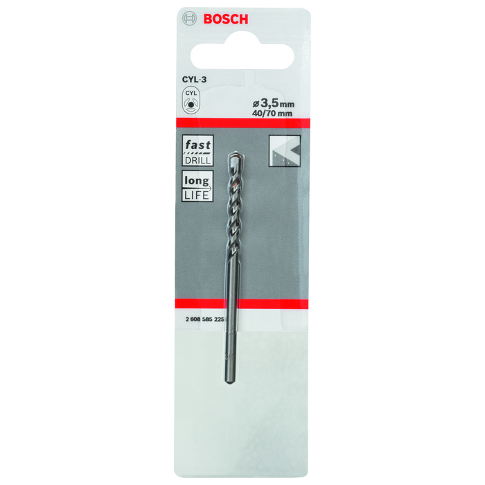 BOSCH Burghiu beton CYL-3