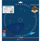 BOSCH Pânză de fierăstrău circular EXPERT Wood, 260 x 2,5/1,8 x 30 mm, T80