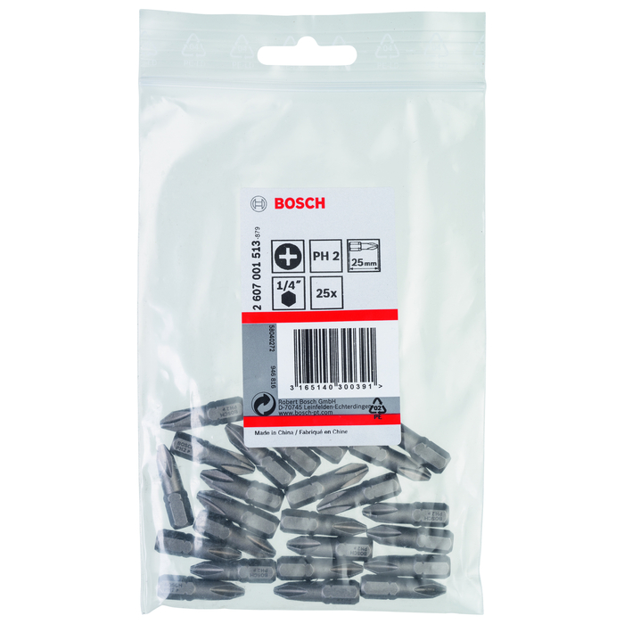 BOSCH Cap de şurubelniţă extra dur