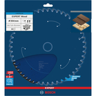BOSCH Pânză de fierăstrău circular EXPERT Wood, 254 x 2,6/1,8 x 25,4 mm, T60