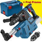 BOSCH GBH 18V-26 F (SOLO) + GDE 18V-16