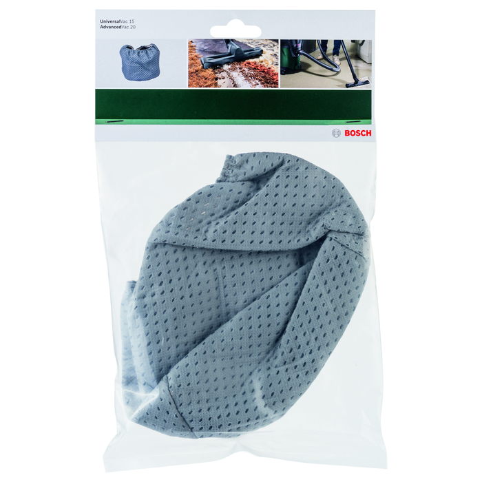 BOSCH Filtru textil pentru UniversalVac 15, AdvencedVac 20