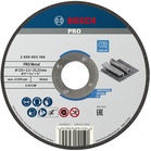 BOSCH Disc de tăiere drept Standard for Metal