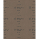 BOSCH PRO C344 wet and dry Hand Sanding Sheet, 230 x 280 mm, G1500, 100 pcs