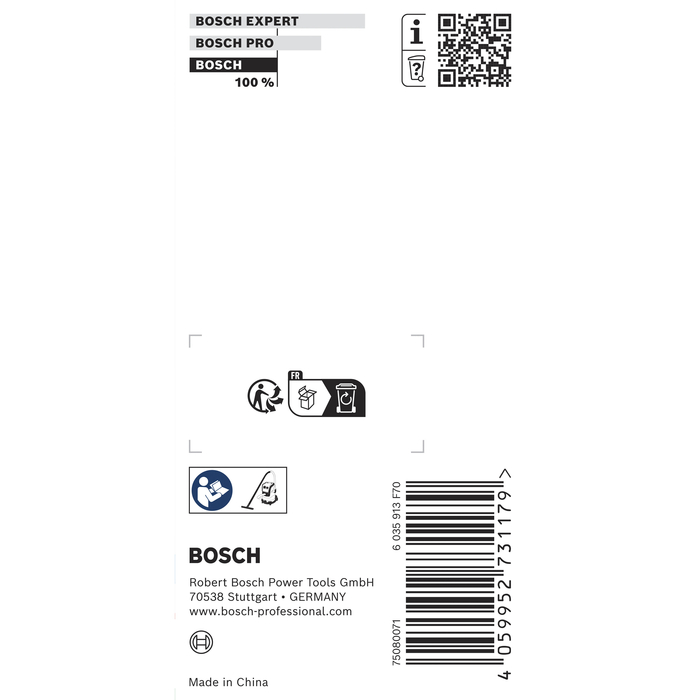 BOSCH Furtun de aspirație 2,2 m pentru aspirator
