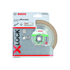 BOSCH Disc diamantat Standard for Ceramic 110 mm cu X-LOCK