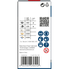 BOSCH Carotă PRO Multi Material, 19 mm, cu filet