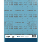BOSCH Foaie abrazivă C355