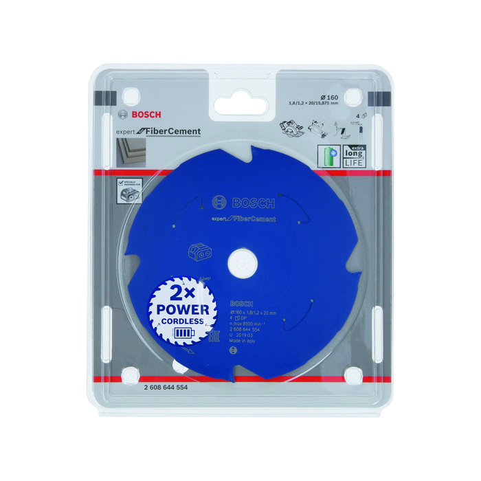 BOSCH Pânză de ferăstrău circular Expert for Fibre Cement Panel pentru circulare cu acu