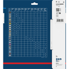 BOSCH Pânză de fierăstrău circular EXPERT Aluminium, 260 x 2,5/1,8 x 30 mm, T80