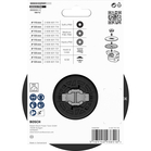 BOSCH Disc-suport mediu cu X-LOCK