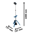 BOSCH GLT 18V-5000