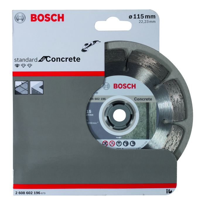 BOSCH Disc diamantat Standard for Concrete